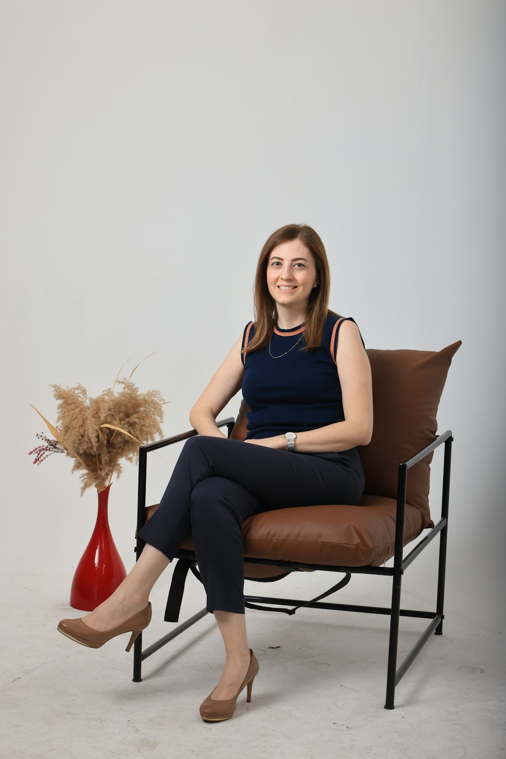 Portrait of Saparte co-founder Burcu Uzun Uğurel